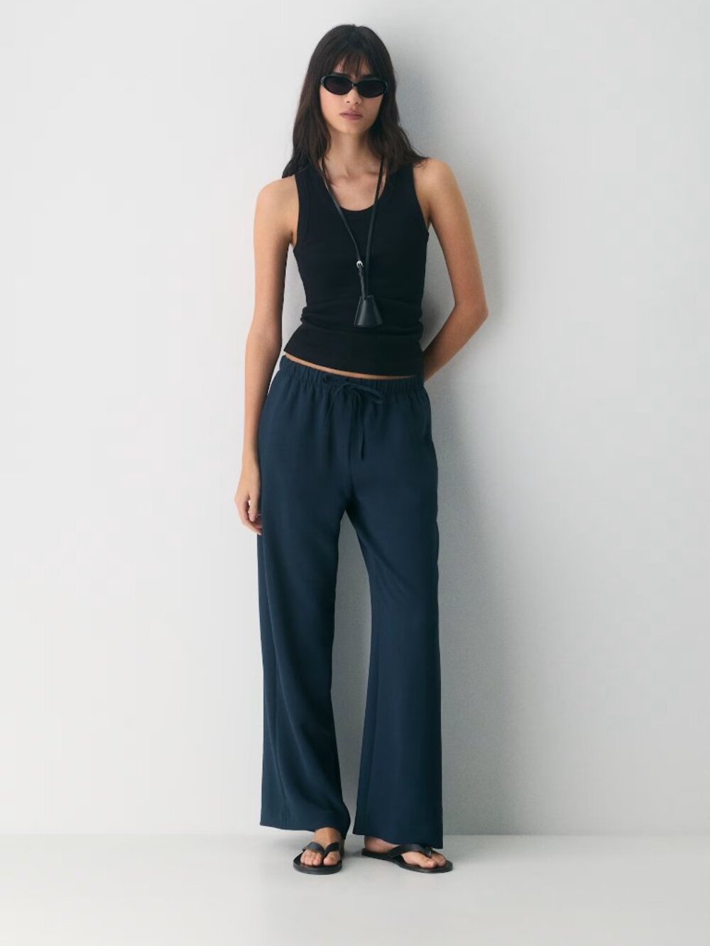 Aritiza Lodge Pant - Navy